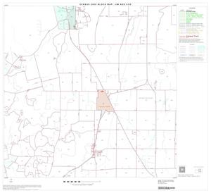 2000 Census County Subdivison Block Map: Jim Ned CCD, Texas, Block 6