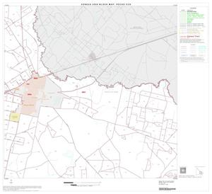 2000 Census County Subdivison Block Map: Pecos CCD, Texas, Block 8