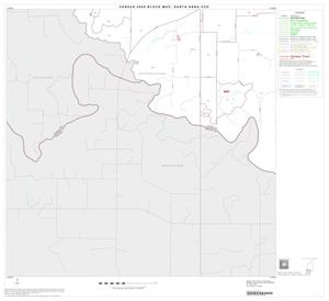 2000 Census County Subdivison Block Map: Santa Anna CCD, Texas, Block 6