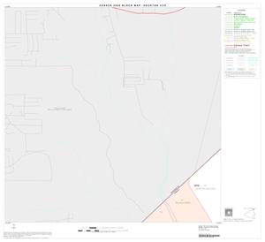 2000 Census County Subdivison Block Map: Houston CCD, Texas, Block 1