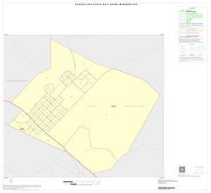 2000 Census County Subdivison Block Map: Bruni-Mirando CCD, Texas, Inset C01