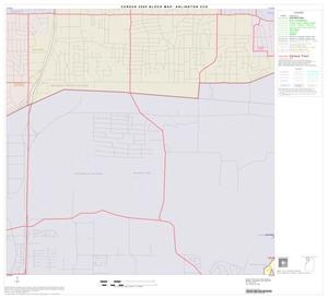 2000 Census County Subdivison Block Map: Arlington CCD, Texas, Block 1