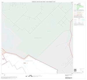 2000 Census County Subdivison Block Map: Southwest CCD, Texas, Block 39