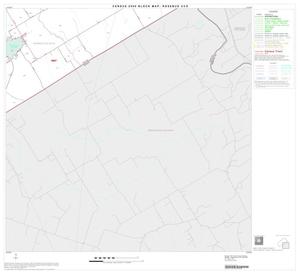 2000 Census County Subdivison Block Map: Rosebud CCD, Texas, Block 4