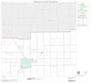 2000 Census County Subdivison Block Map: Floydada CCD, Texas, Block 2