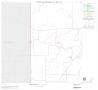 Map: 2000 Census County Subdivison Block Map: Holliday CCD, Texas, Block 9