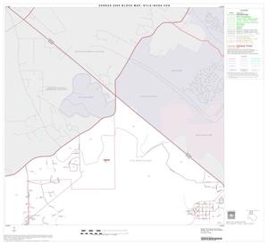 2000 Census County Subdivison Block Map: Kyle-Buda CCD, Texas, Block 2
