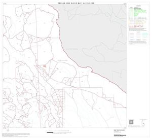 2000 Census County Subdivison Block Map: Alpine CCD, Texas, Block 15