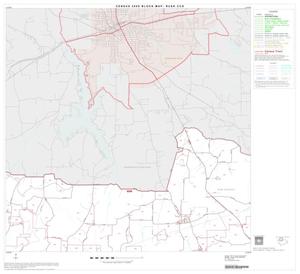 2000 Census County Subdivison Block Map: Rusk CCD, Texas, Block 2