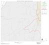 Map: 2000 Census County Subdivison Block Map: Cushing-Douglass CCD, Texas,…