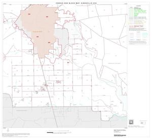 2000 Census County Subdivison Block Map: Kingsville CCD, Texas, Block 7