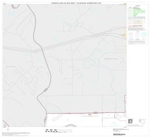 2000 Census County Subdivison Block Map: Fulshear-Simonton CCD, Texas, Block 1