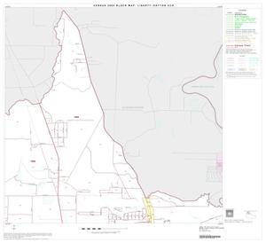 2000 Census County Subdivison Block Map: Liberty-Dayton CCD, Texas, Block 2