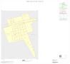 Map: 2000 Census County Subdivison Block Map: Taylor CCD, Texas, Inset A01