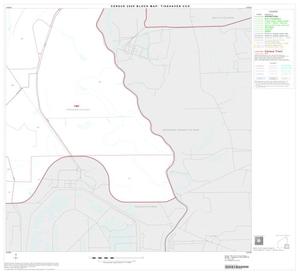 2000 Census County Subdivison Block Map: Tidehaven CCD, Texas, Block 9