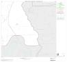 Map: 2000 Census County Subdivison Block Map: Tidehaven CCD, Texas, Block 9
