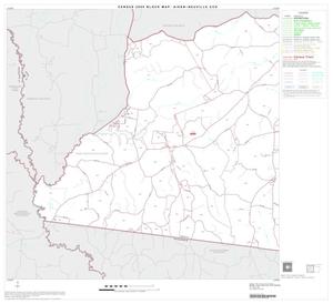 2000 Census County Subdivison Block Map: Aiken-Neuville CCD, Texas, Block 1