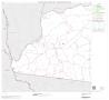 Map: 2000 Census County Subdivison Block Map: Aiken-Neuville CCD, Texas, B…