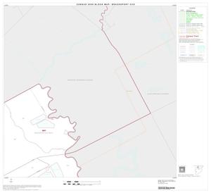 2000 Census County Subdivison Block Map: Brazosport CCD, Texas, Block 3