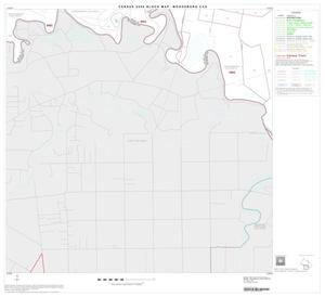 2000 Census County Subdivison Block Map: Woodsboro CCD, Texas, Block 7