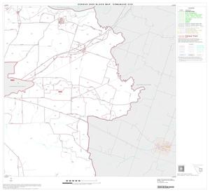 2000 Census County Subdivison Block Map: Comanche CCD, Texas, Block 6