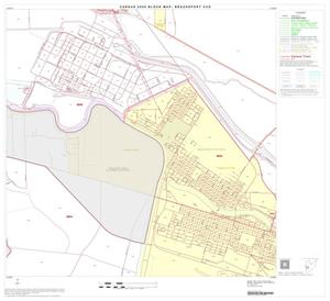 2000 Census County Subdivison Block Map: Brazosport CCD, Texas, Block 17