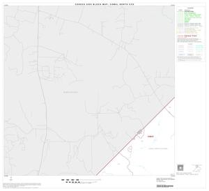 2000 Census County Subdivison Block Map: Comal North CCD, Texas, Block 1