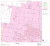 Map: 2000 Census County Subdivison Block Map: Edinburg CCD, Texas, Block 10
