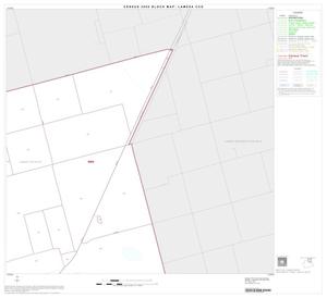 2000 Census County Subdivison Block Map: Lamesa CCD, Texas, Block 3