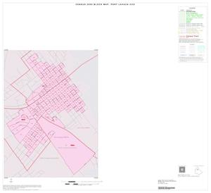 2000 Census County Subdivison Block Map: Port Lavaca CCD, Texas, Inset A01