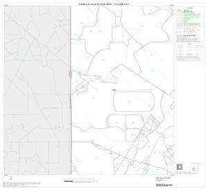 Primary view of object titled '2000 Census County Subdivison Block Map: Tilden CCD, Texas, Block 7'.