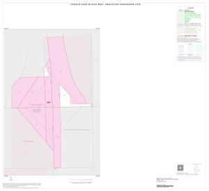 2000 Census County Subdivison Block Map: Angleton-Rosharon CCD, Texas, Inset B01