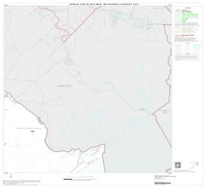 2000 Census County Subdivison Block Map: Matagorda-Sargent CCD, Texas, Block 3