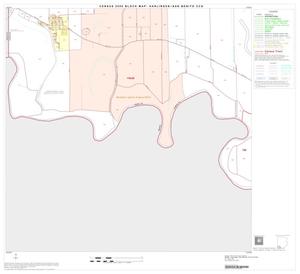2000 Census County Subdivison Block Map: Harlingen-San Benito CCD, Texas, Block 17