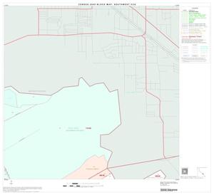 2000 Census County Subdivison Block Map: Southwest CCD, Texas, Block 31