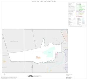 2000 Census County Subdivison Block Map: Sour Lake CCD, Texas, Index