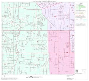 2000 Census County Subdivison Block Map: Northeast CCD, Texas, Block 44
