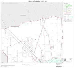 2000 Census County Subdivison Block Map: Lufkin CCD, Texas, Block 4