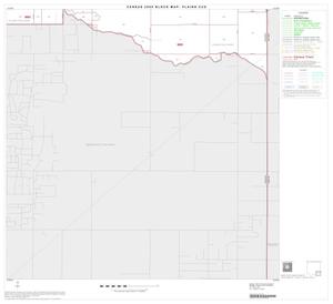 2000 Census County Subdivison Block Map: Plains CCD, Texas, Block 9