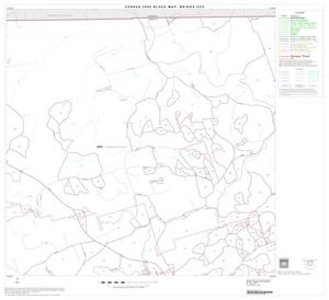 2000 Census County Subdivison Block Map: Briggs CCD, Texas, Block 2