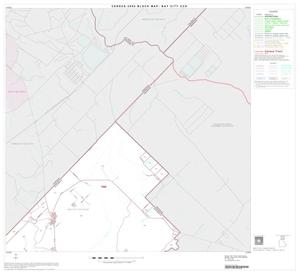 2000 Census County Subdivison Block Map: Bay City CCD, Texas, Block 2