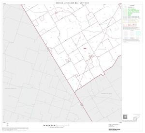 2000 Census County Subdivison Block Map: Lott CCD, Texas, Block 3