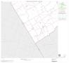 Map: 2000 Census County Subdivison Block Map: Lott CCD, Texas, Block 3