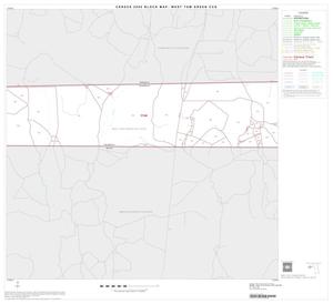 2000 Census County Subdivison Block Map: West Tom Green CCD, Texas, Block 5