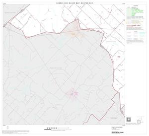 Primary view of object titled '2000 Census County Subdivison Block Map: Burton CCD, Texas, Block 3'.