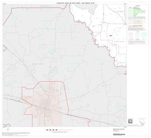 2000 Census County Subdivison Block Map: Quitman CCD, Texas, Block 7