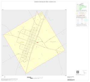 2000 Census County Subdivison Block Map: Kosse CCD, Texas, Inset A01