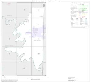 2000 Census County Subdivison Block Map: Mineral Wells CCD, Texas, Index