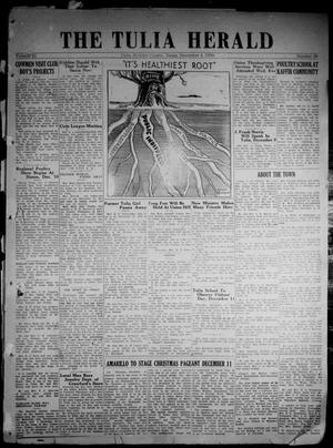 The Tulia Herald (Tulia, Tex), Vol. 21, No. 49, Ed. 1, Thursday, December 4, 1930