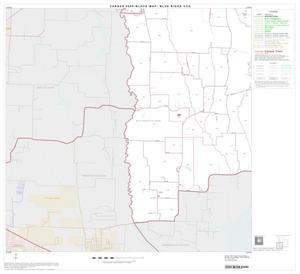 2000 Census County Subdivison Block Map: Blue Ridge CCD, Texas, Block 3